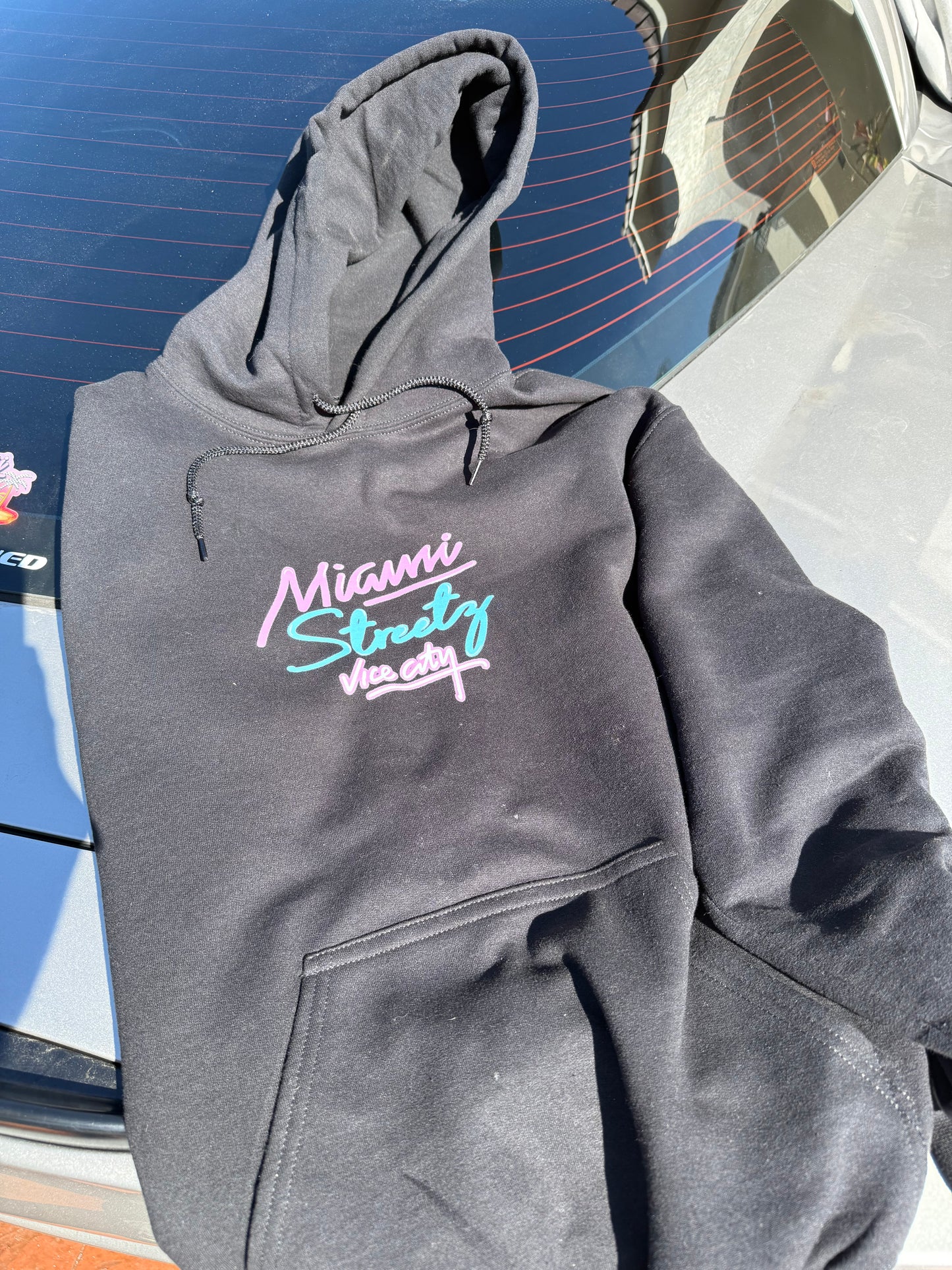Miami Streetz Vice Hoodies