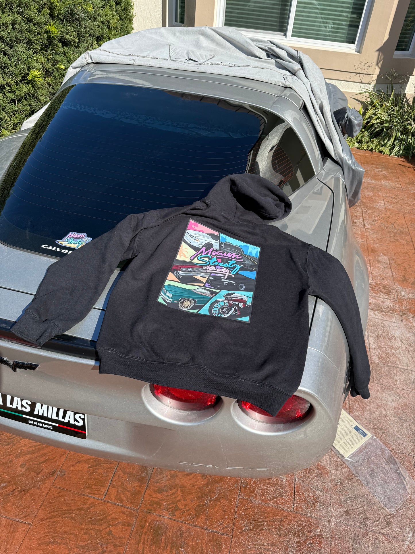 Miami Streetz Vice Hoodies