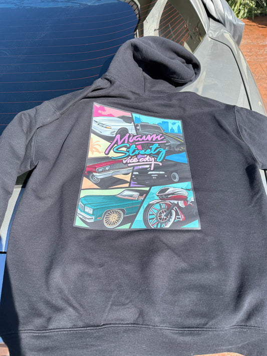Miami Streetz Vice Hoodies