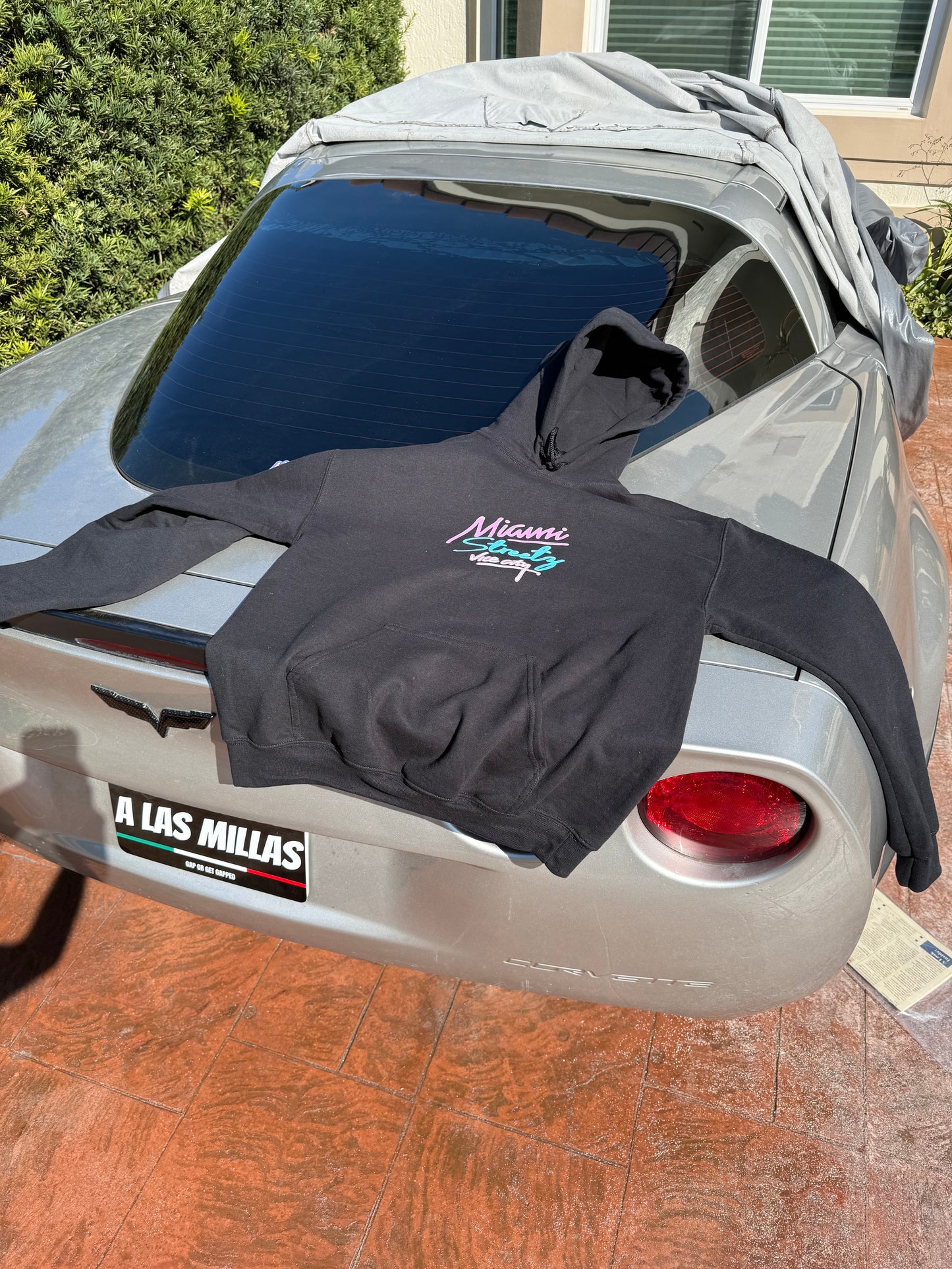 Miami Streetz Vice Hoodies