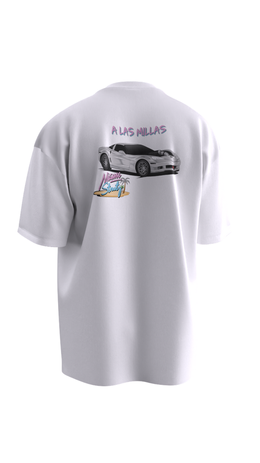 Miami Streetz White Tee